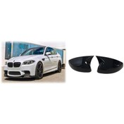 Resim Bmw G20 G30 Uyumlu Yarasa Ayna Kapağı 