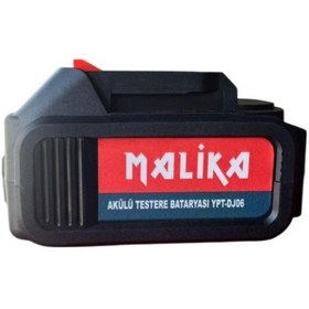 Resim Kmtmak Malika Akülü Dal Budama Testere Bataryası 21v 3.0 Ah 10 Pilli 