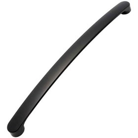 Resim Hırdavatsatış Rform 10710 Kuğu Kulp, Mat Siyah, 224 Mm 