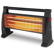 Resim Kumtel 1500 Watt Quartz Isıtıcı Soba (KS-2820) 