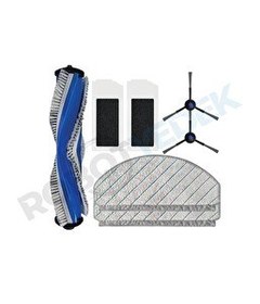 Resim Robotyedek Ecovacs N20 Pro Plus Yenileme Seti - 7 Parça 
