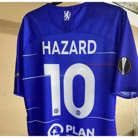 Resim jabuka Chelsia 2019 Bakü Finali Eden Hazard Nostalji Forması 