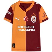 Resim Puma Galatasaray 2025/2026 Unisex Çocuk İç Saha Parçalı Forma 77981801 (77981801) 