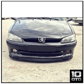 Resim Peugeot 106 Lip Üniversal 2 Parça Laguna Tipi Tampon Eki 