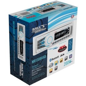 Resim Boss Audio Systems Mr1308Uab Usb, Aux Girişli Bluetoothlu Marin Teyp 