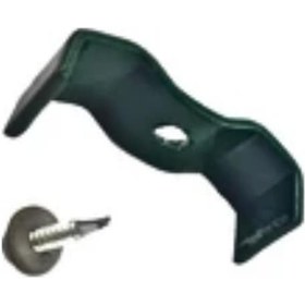 Resim 25 Adet Yeşil Çit Bağlantı Klipsi/aparatı Ve Vidası 