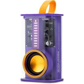 Resim NODAR Hadron K07PRO Bluetooth Speaker 5W 102-61-47MM 