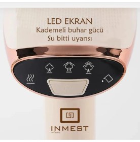 Resim Dikey Buharlı Ütü, Kırışıklık Giderici, Perde ve Kumaş Için Çok Amaçlı 