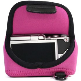 Resim MegaGear MG385 Nikon 1 J5, J4 (10-30mm) Neopren Kamera Kılıfı 