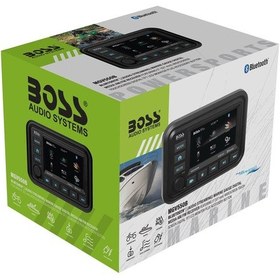 Resim Boss Audio Systems Mgv550B Aux Usb Girişli Bluetoothlu Dokunmatik 