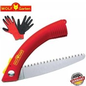 Resim Wolf Garten Re-k Katlanır Budama Testeresi Eldiven Hediyeli 