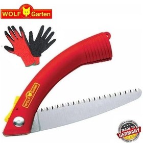 Resim Wolf Garten Re-k Katlanır Budama Testeresi Eldiven Hediyeli 