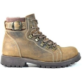 Resim Raker 8028 Hakiki Yağlı Deri Kum Fermuarlı Erkek Çocuk Bot (36-40 (462121697) Kum Rengi 