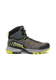 Resim Scarpa Rush Trk Gore-tex Erkek Outdoor Bot 63143-200 Tit-lime Gri - Sarı 