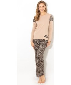 Resim Miorre Doremi Classical Desing Bayan Pijama Takımı 001 