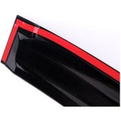 Resim Honda Civic 2011-2016 Arası Mugen Tip Cam Rüzgarlık Sunplex 