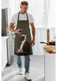 Resim Adawall Mr. Cat Mutfak Önlüğü 