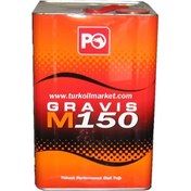 Resim Petrol Ofisi Gravis M 150 Yüksek Performanslı Dişli Yağı 16 KG 