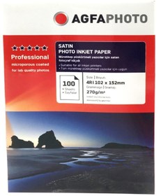Resim AgfaPhoto Agfa Photo 4r (10x15) 260gr Mat Inkjet Kağıt 