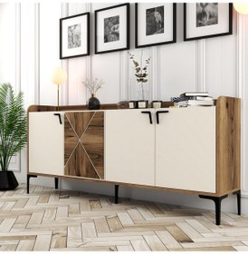 Resim Variant Variant Venedik Konsol - Ceviz / Krem 