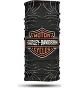 Resim Motogaj Harley Davidson Desenli Bandana Buff 