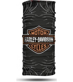 Resim Motogaj Harley Davidson Desenli Bandana Buff 