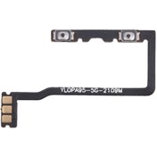 Resim TE Oppo Uyumlu F19 Yan Ses Filmi Volume Flex 