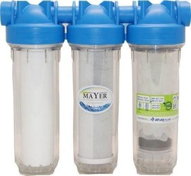 Resim LG Su Arıtma Cihazı Silifoz Filtreli 3'lü 1 Takım Filtreli 