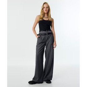 Resim Twist Wide Leg Fit Kadın Pantolon (TW6250003072) 