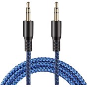 Resim Linkage 3,5 mm Hasır Örgülü Aux Kablosu 