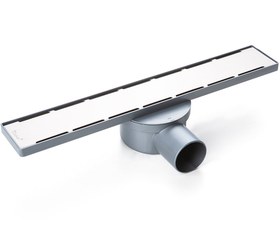 Resim Sukar Line/4P Plain Izgaralı Lineer Duş Kanalı Plastik Kasalı Koku Önleyicili - 40 cm 
