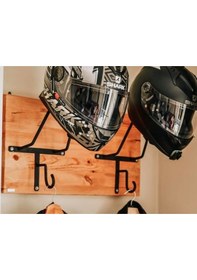 Resim Motosiklet Kask Askısı, Motor Kask Askısı, Mpsex2v8 