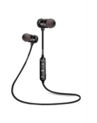 Resim Sport Mıknatıslı Mikrofonlu Kablosuz Bluetooth Kulaklık 4.1 Polygold