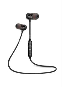 Resim Sport Mıknatıslı Mikrofonlu Kablosuz Bluetooth Kulaklık 4.1 