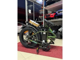 Resim Corelli Broster Techla Hidrolik Fren Katlanır Elektrikli Bisiklet Metalik Renk Tonu 