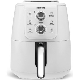 Resim 4 Litre Airfırın 2510H Krem Silver, Sağlıklı ve Pratik Pişirme Cihazı 
