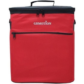 Resim Gbmotion Termo Termal Çanta 25 L Termos Sırt Çantası Buzluk Kırmızı 