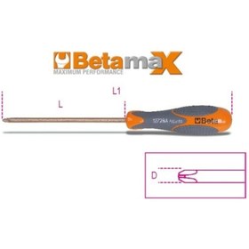 Resim Beta Kıvılcım Çıkarmaz PhTornavida 1272BA 3X8X200 