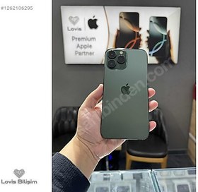 Resim Apple iPhone 13 Pro Max İkinci El TR | 1 TB | Yeşil 