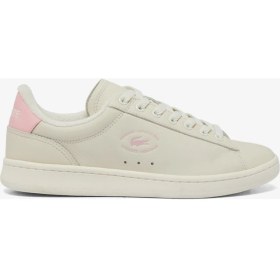 Resim Lacoste Carnaby Set Kadın Krem Spor Ayakkabı 