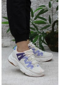 Resim Jump 28701 Anatomik Rahat Sneaker Kadın Spor Ayakkabı 001 