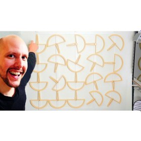 Resim Opencart Manyetik Kinetik Heykel Sadece Plastik Aparattır 