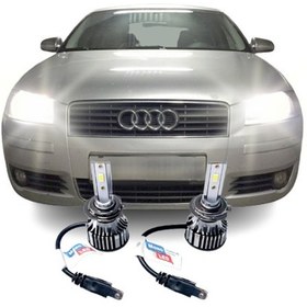 Resim AUDI A3 (2004-2008) LED UZUN FAR AMPULÜ PHOTON MONO H7 