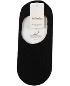 Resim Silikonlu Cubes Babet Çorap Asorti Çok Renkli 