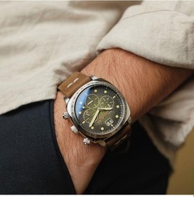 Resim Spınnaker Sp-5068-02 Erkek Kol Saati Metalik Gri 