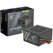 Resim MSI MAG A500N-H 500W Güç Kaynağı 