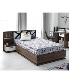 Resim Rengarenk Next 100 cm Lik Karyola Başlık K1 