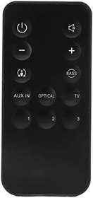 Resim ASHATA Sinema Soundbar SB400 için Uzaktan Kumanda, Boost TV 9304000860 için, Yeni Evrensel Uzaktan Kumanda, Soundbar, TV için Yedek Uzaktan Kumanda 