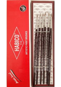 Resim Habico 110 Samur Kılı Sulu Ve Akrilik Boya Fırçası-no:2 