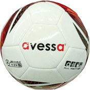 Resim Avessa No 5 HFT-3000-100 Hybrid Futbol Topu Kırmızı Siyah 